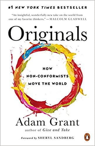 Adam Grant - Originals Audio Book Free