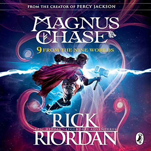 Rick Riordan - Magnus Chase and the Gods of Asgard Audio Book Free