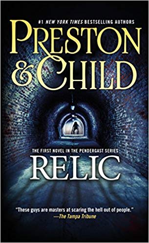 Douglas Preston - Relic Audio Book Free