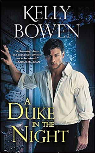 Kelly Bowen - A Duke in the Night Audio Book Free