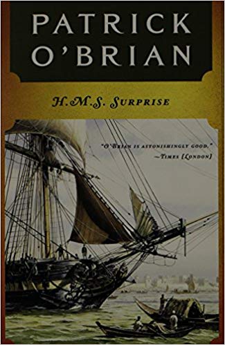 Patrick O'Brian - H. M. S. Surprise Audio Book Free