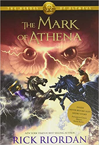 Rick Riordan - The Heroes of Olympus, Book Three The Mark of Athena Audio Book Free