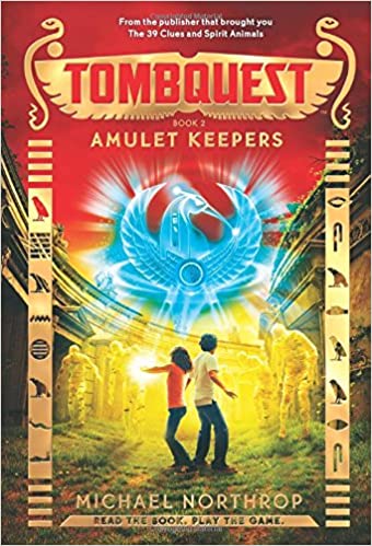 Northrop, Michael - Amulet Keepers Audiobook Online Free