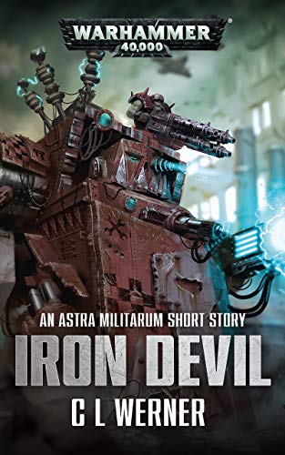 C L Werner - Iron Devil Audio Book Strema