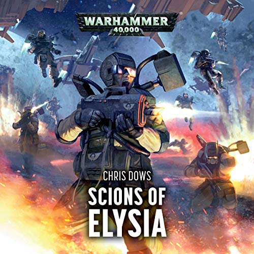 Chris Dows - Scions of Elysia Audio Book Stream