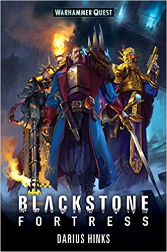 Darius Hinks - Blackstone Fortress Audio Book Stream