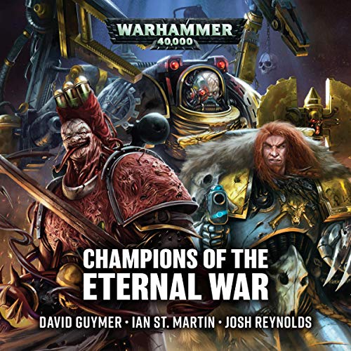 David Guymer - Champions of the Eternal Audio Book Stream