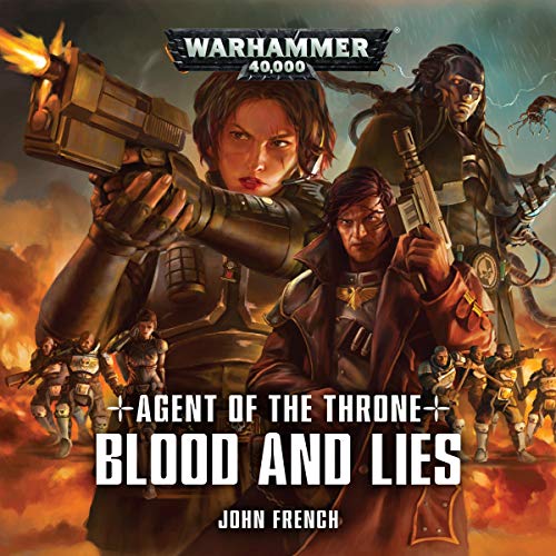 Blood and Lies Audiobook By John French Audio Book Free